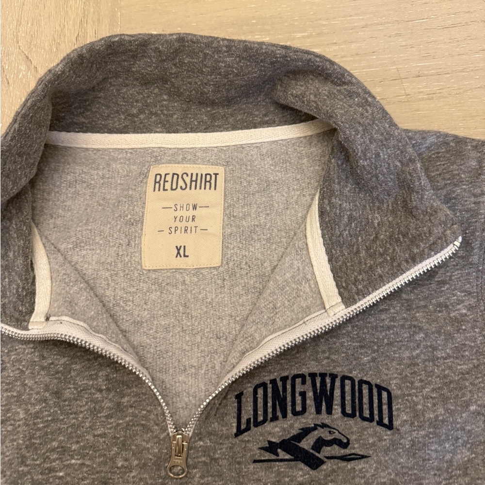Longwood Gray Quarter-Zip Pullover - image 6